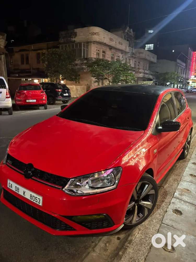 Polo Red Colour Modified Car Good Condition Car