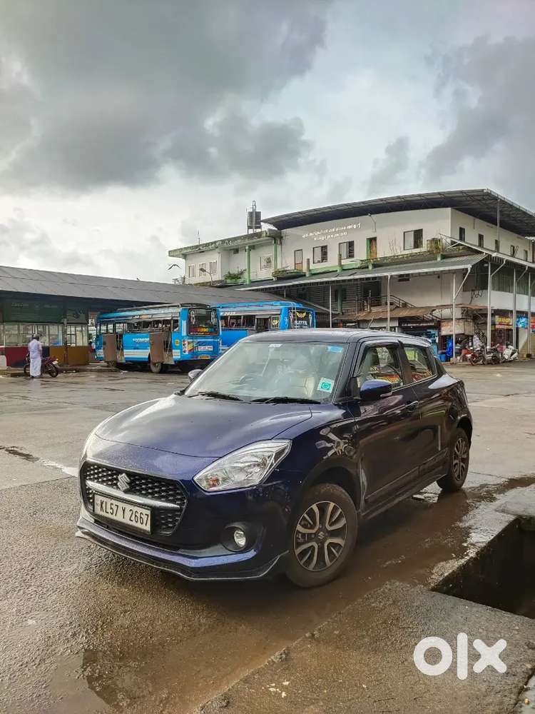 Blue Colour Swift Car For Sale, Vxi, 2022 Model