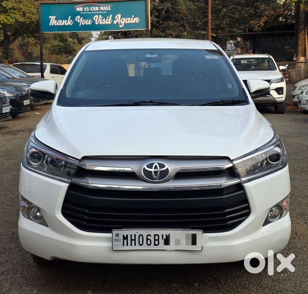 Toyota Innova Crysta, 2018, Diesel