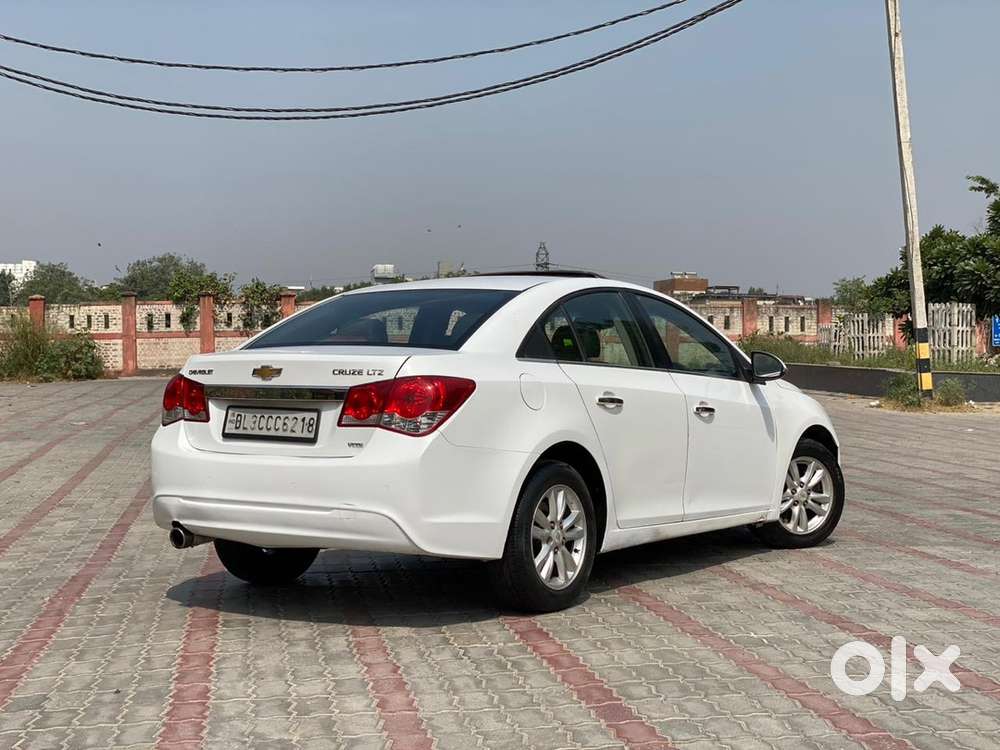 Chevrolet Cruze Diesel Manual 2015