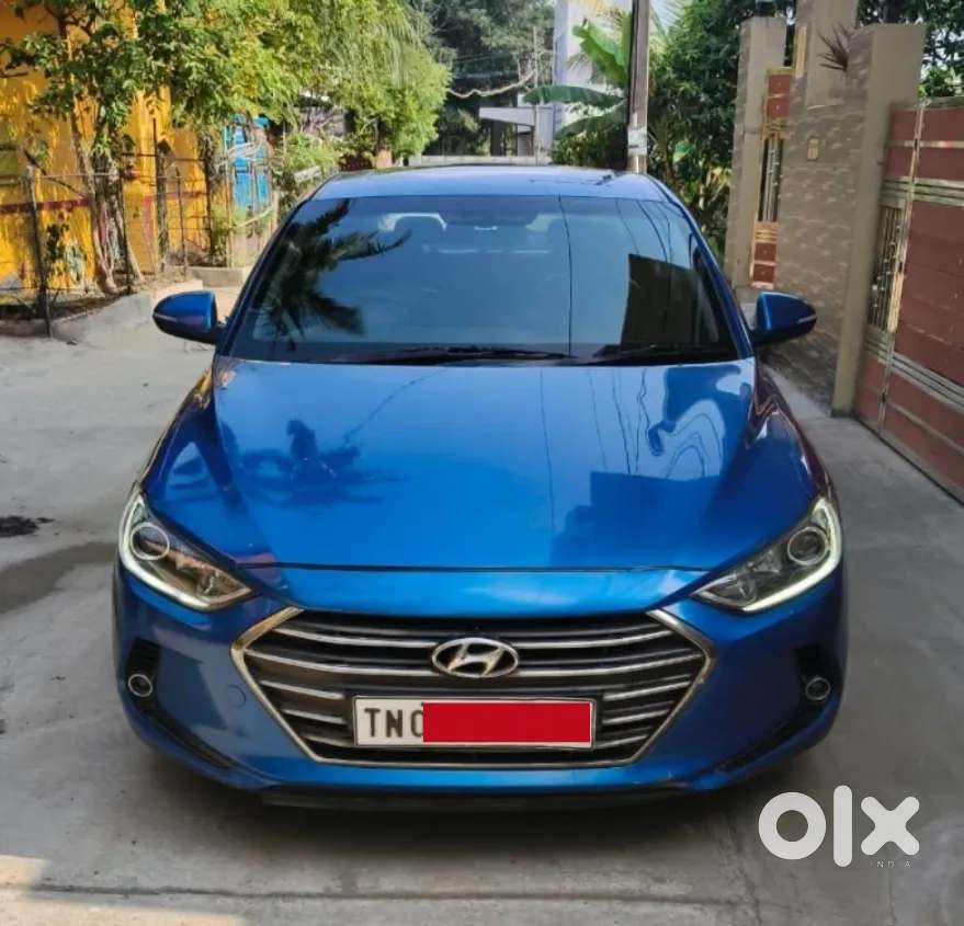 Hyundai Elantra 1.6 Sx Option At, 2017, Diesel