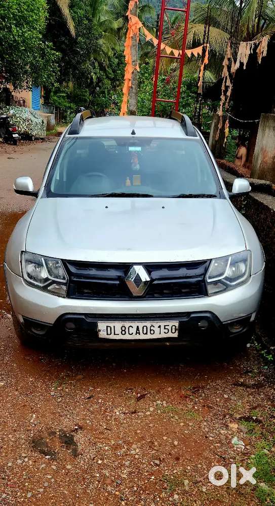 Renault Duster 2017 Diesel Well Maintained