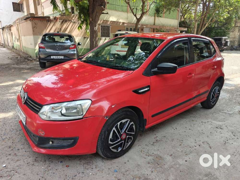 Volkswagen Polo 2009-2013 Petrol Trendline 1.2l, 2011, Petrol