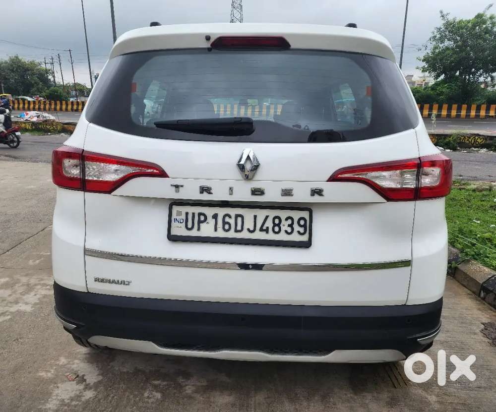 Renault Triber 1.0 Rxz 2022 White
