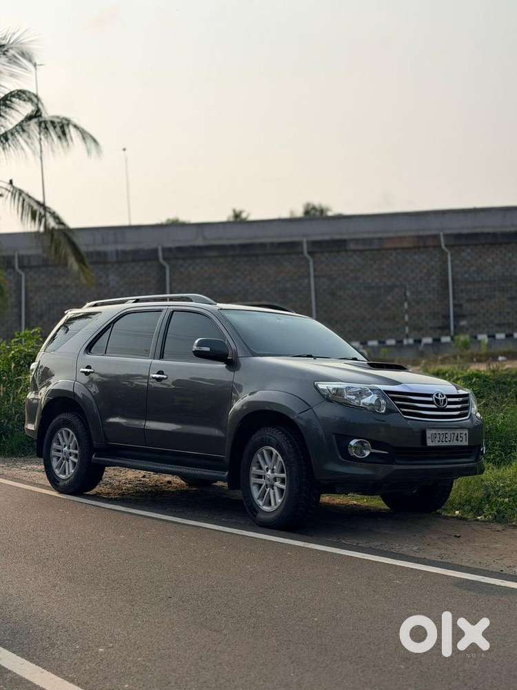 Toyota Fortuner 2012 Diesel Well Maintained