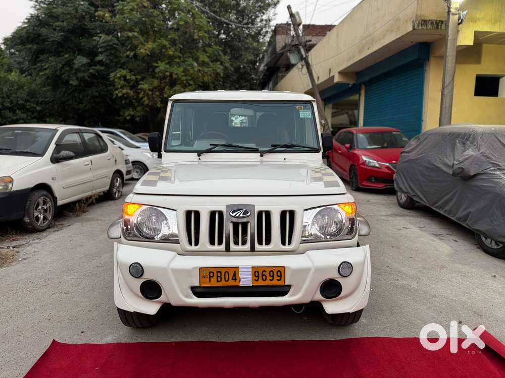 Mahindra Bolero 2.5 Camper Gold Vx, 2019, Diesel