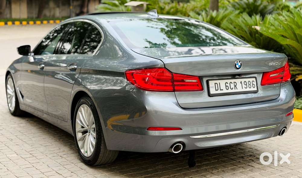 Bmw 5 Series [2017-2021] 2.0 520d Luxury Line, 2018, Diesel