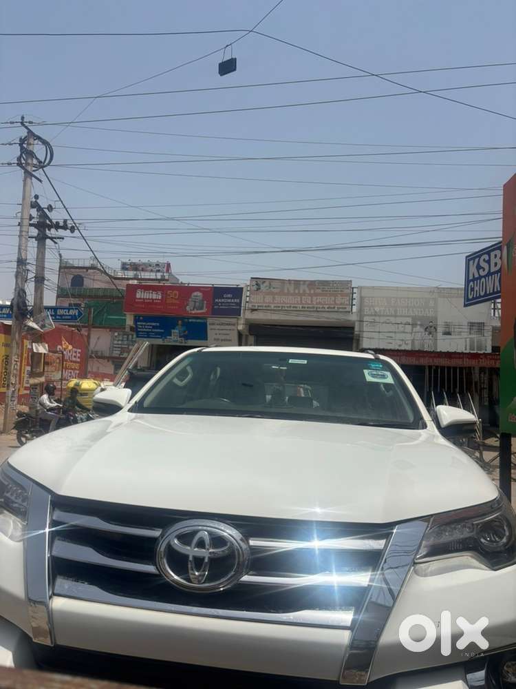 Toyota Fortuner Diesel Manual 2018