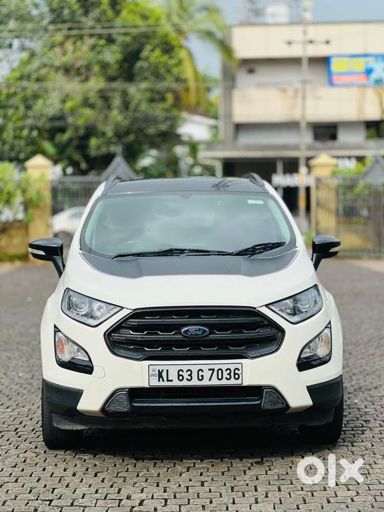 Ford Ecosport Thunder Edition, 2020, Petrol