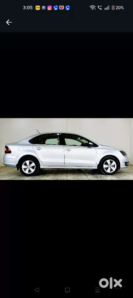 Skoda Rapid 1.6 Mpi At Ambition, 2020, Petrol