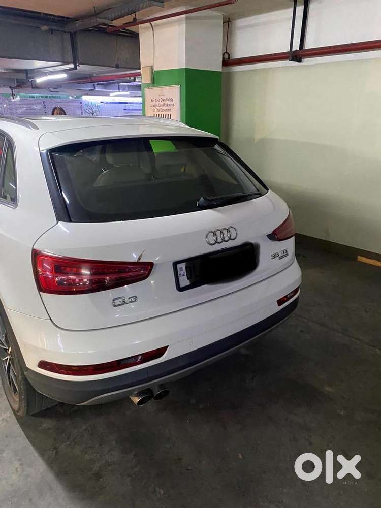 Audi Q3 2018 Diesel Well Maintained