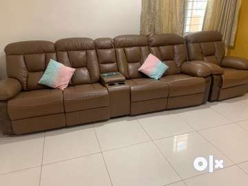 Recliner discount sofa danube