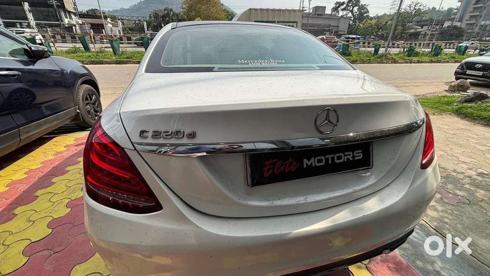 Mercedes-benz C-class C 220d, 2017, Electric