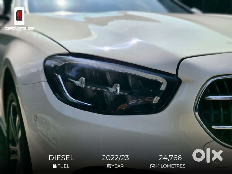 Mercedes-benz E-class E 220 D, 2022, Diesel