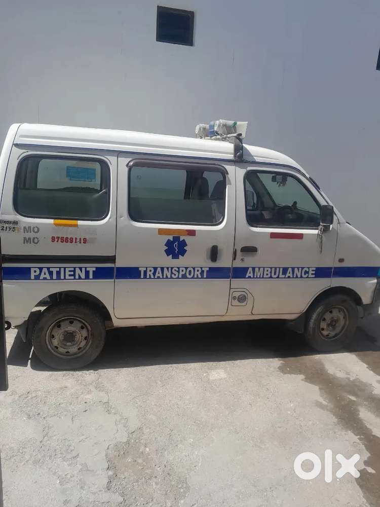 Maruti Suzuki Eeco 2014 Ambulance Plus