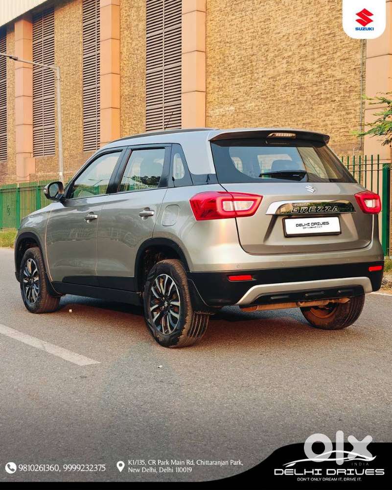 Maruti Suzuki Vitara Brezza Zxi +, 2021, Petrol