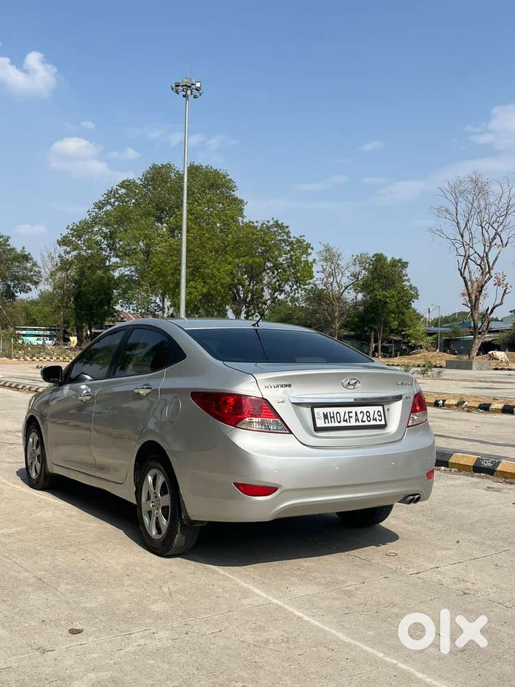 Hyundai Fluidic Verna 1.6 Vtvt Sx, 2011, Petrol