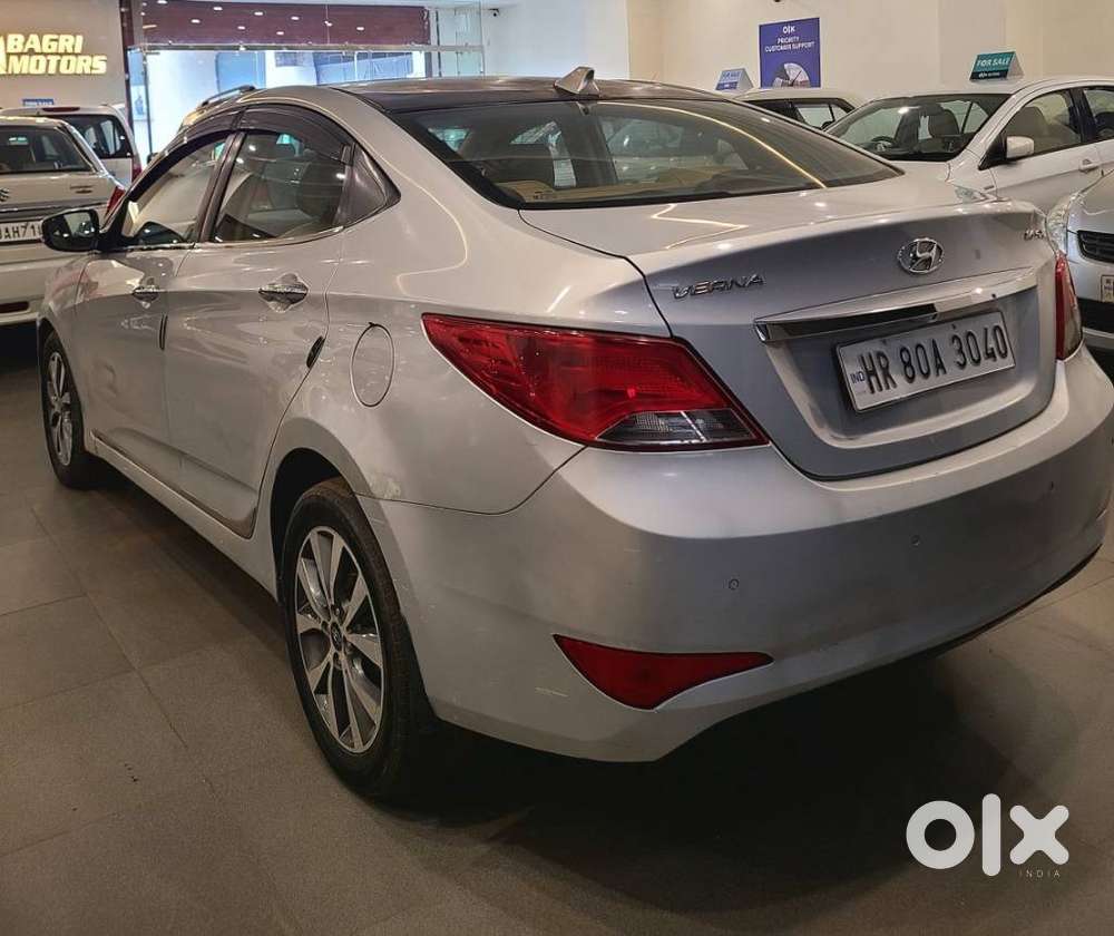 Hyundai Verna 1.6 Sx (o) Crdi, 2015, Diesel