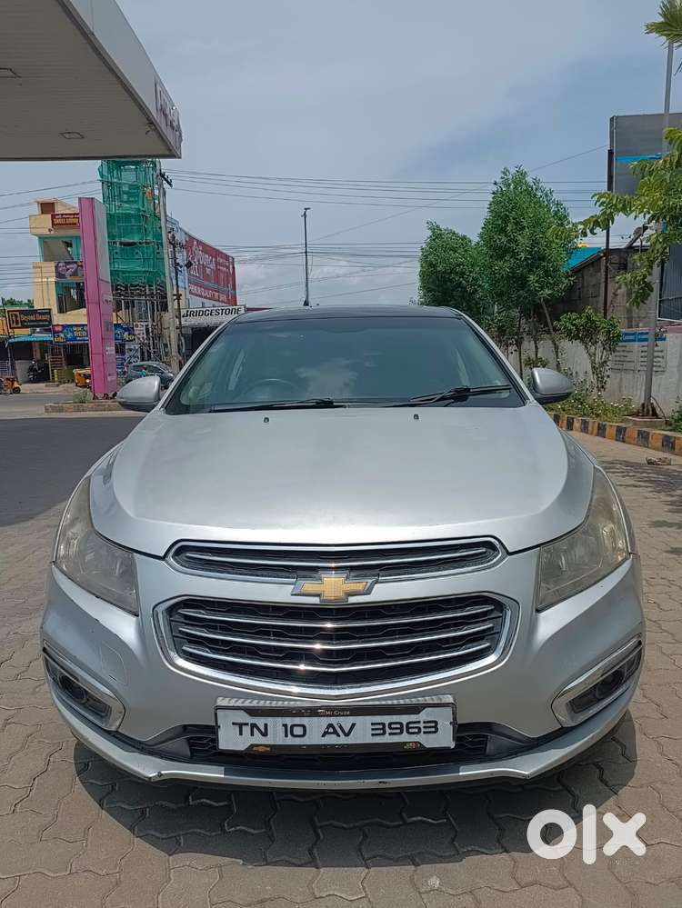 Chevrolet Cruze Ltz, 2016, Diesel