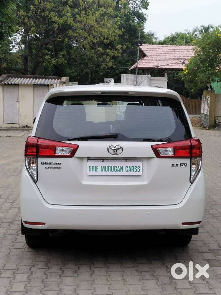 Toyota Innova Crysta 2.8z Automatic, 2016, Diesel