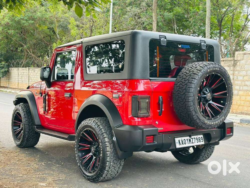 Mahindra Thar Lx D At 4wd Ht, 2023, Diesel