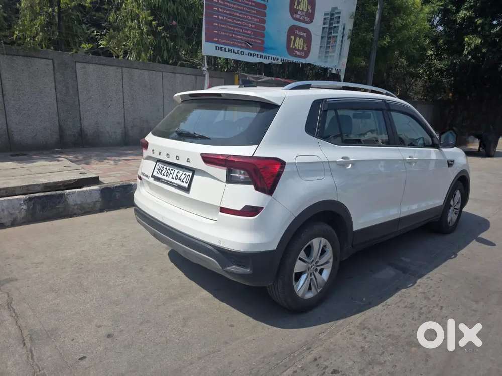 Skoda Kushaq 2024 Petrol 27000 Km Driven