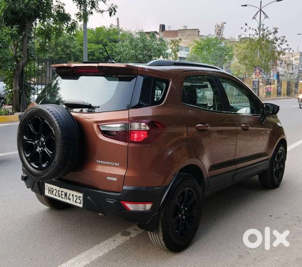 Ford Ecosport Thunder Edition, 2021, Diesel