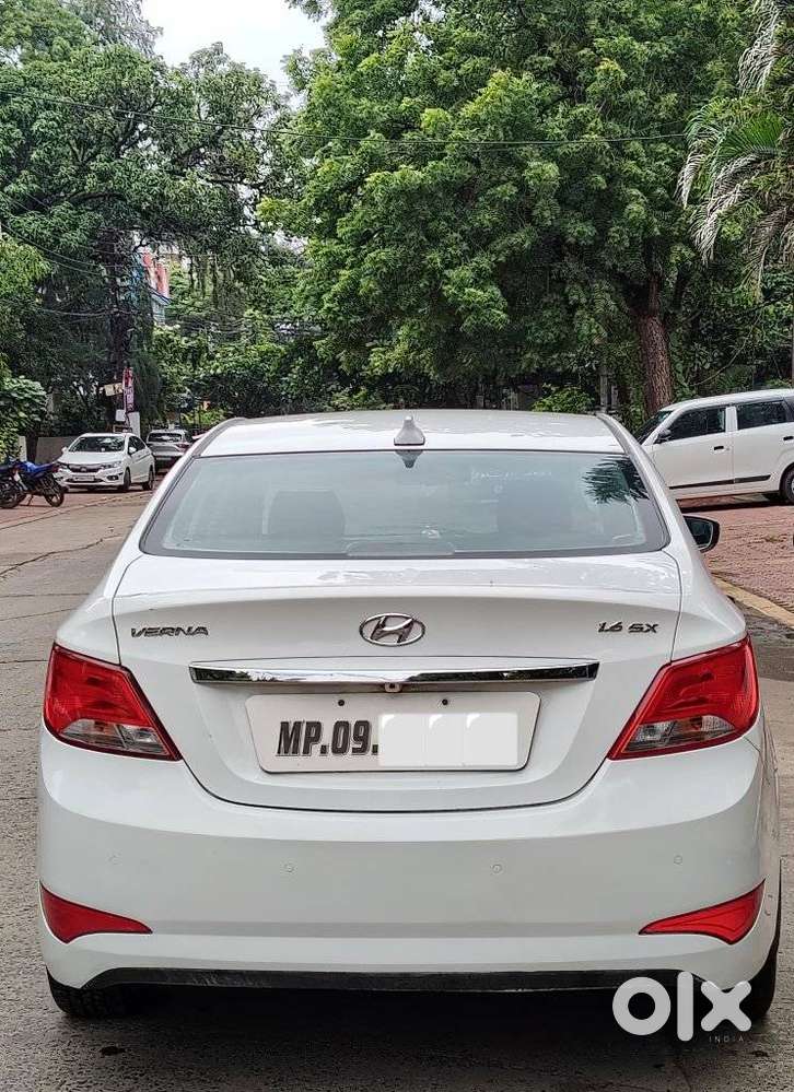 Hyundai Verna Hyundai-verna-crdi-1.6-sx-option, 2016, Diesel