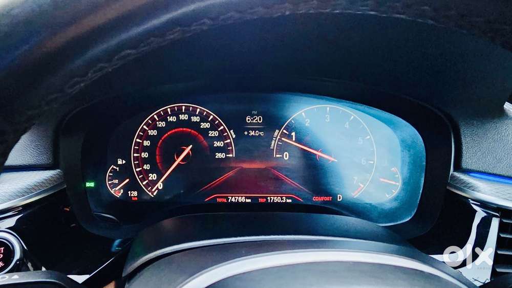 Bmw 5 Series 2.0 530i M Sport, 2020, Petrol