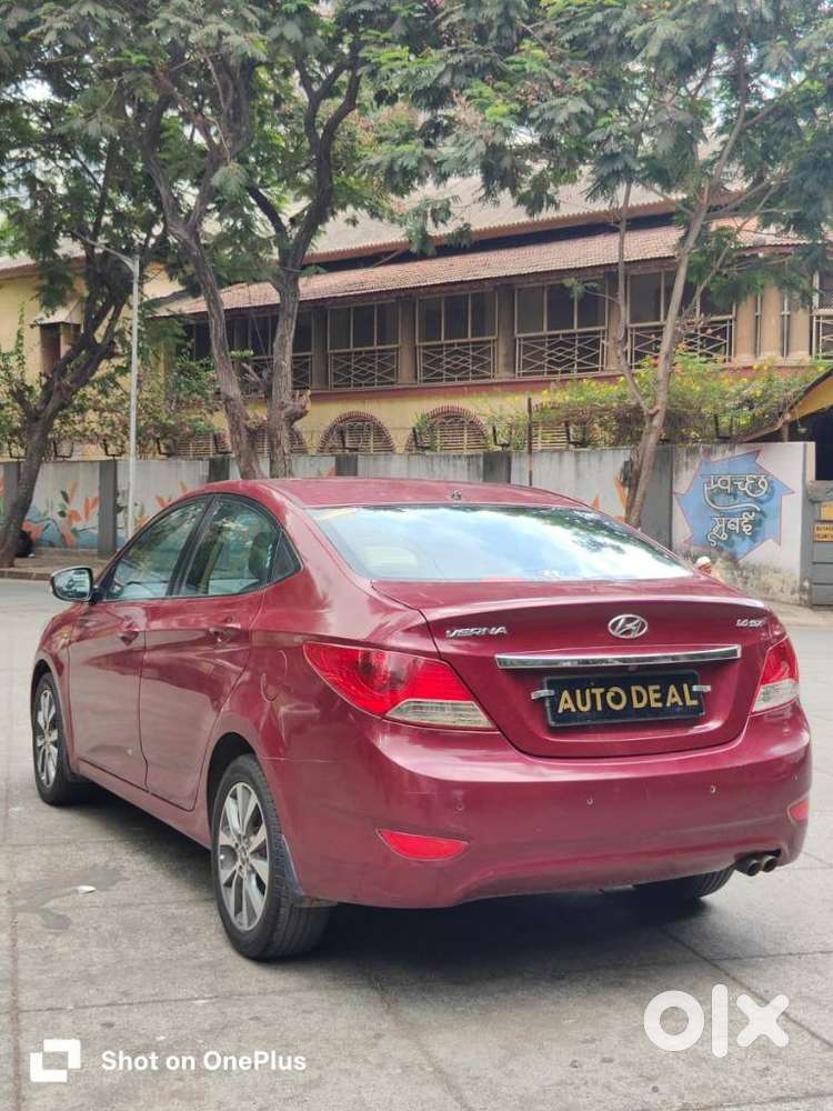 Hyundai Verna Vtvt 1.6 Sx, 2014, Petrol