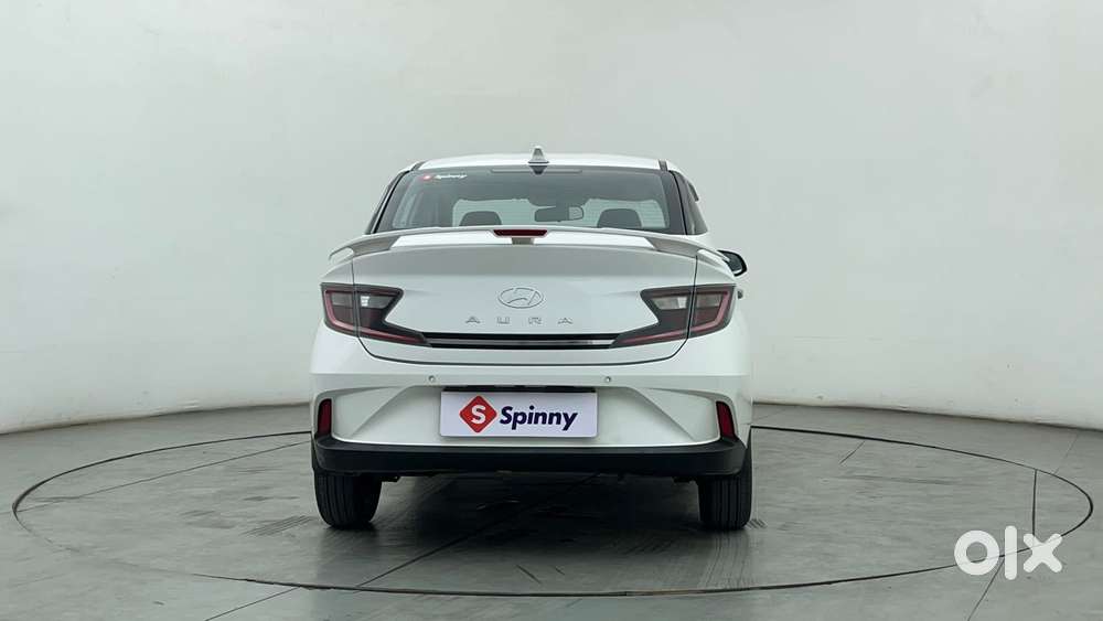 Hyundai Aura [2023-ongoing] 1.2 Sx Plus Petrol Amt, 2024, Petrol
