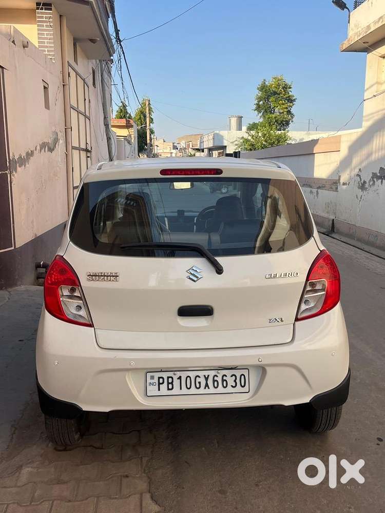 Maruti Suzuki Celerio 2018