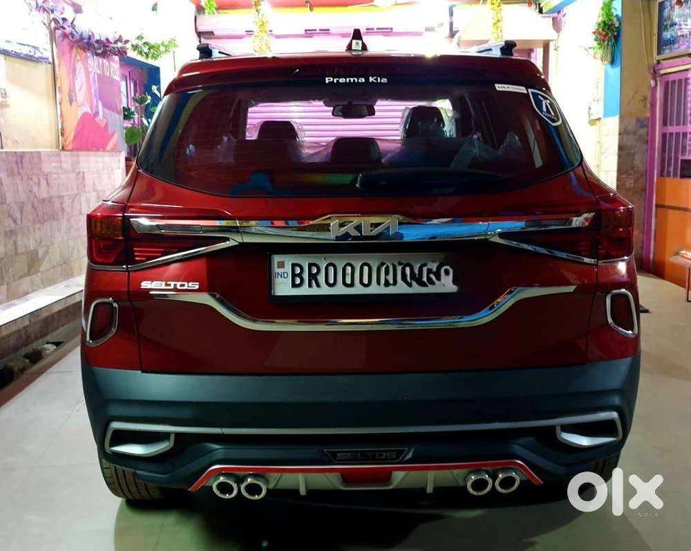 Kia Seltos Petrol 2022