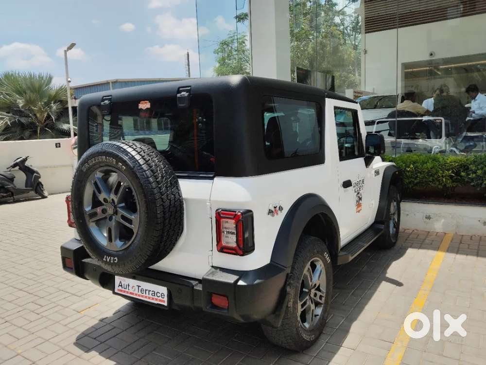 Mahindra Thar Lx Hard Top Petrol Mt 4wd, 2024, Petrol
