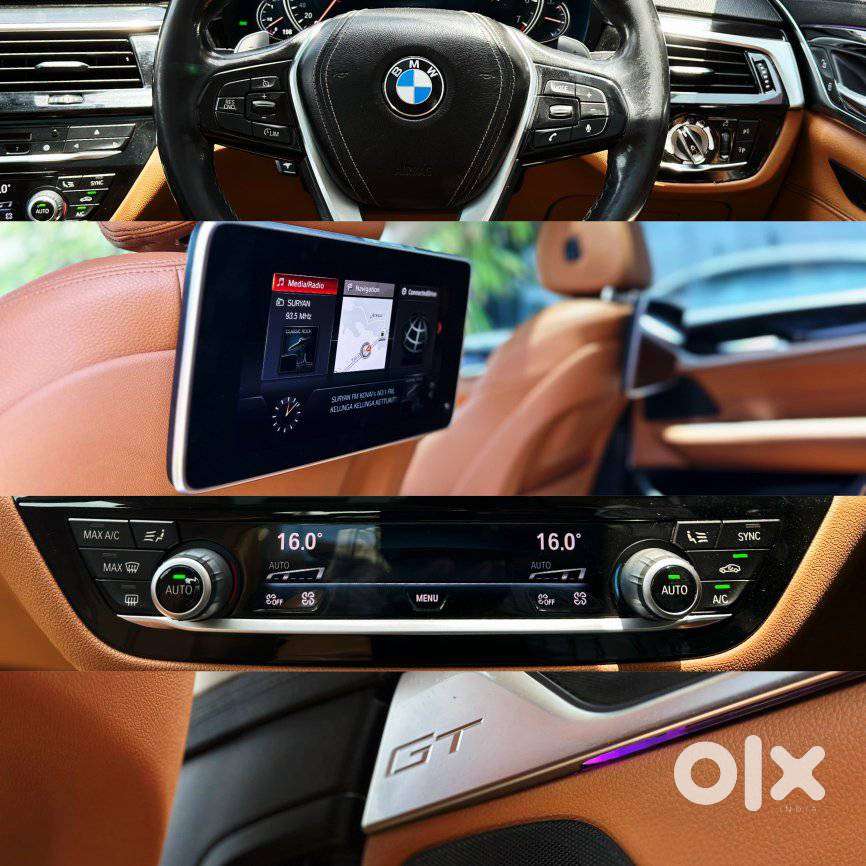 Bmw 6 Series 2.0 Gt 630i Sport Line, 2018, Diesel