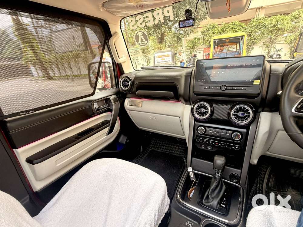 Mahindra Thar Roxx Ax7l Rwd Diesel At, 2025, Diesel