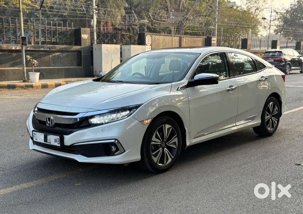 Honda Civic Zx Cvt I-vtec, 2019, Petrol