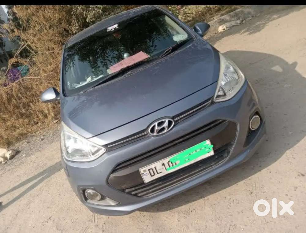 Hyundai Grand I10 2014 Cng & Hybrids 80000 Km Driven