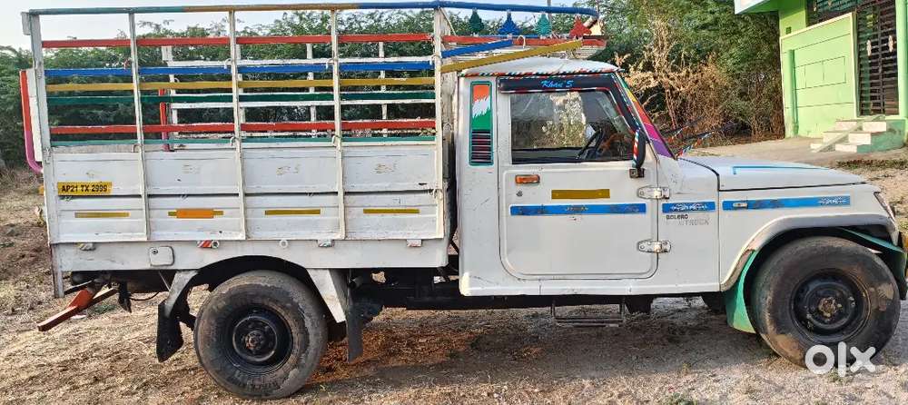 Mahindra Bolero Maxi Truck 2013 Registration Vehicle Good Maintenance