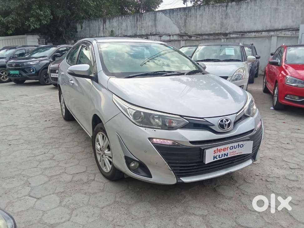 Toyota Yaris Vx Cvt, 2018, Petrol