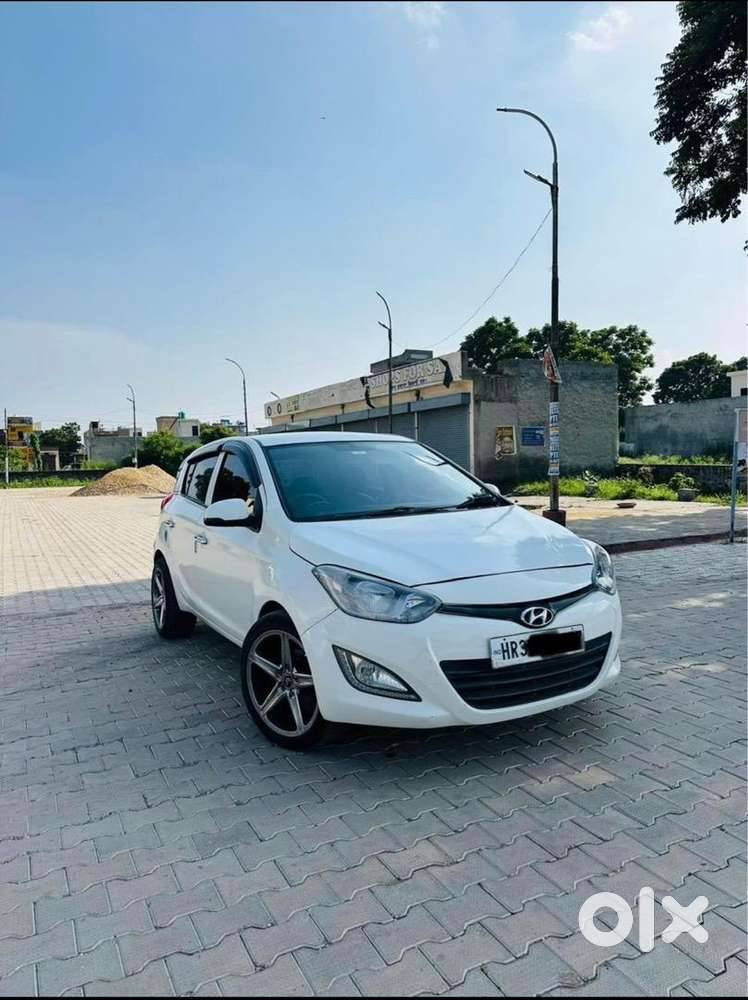 Hyundai I20 2012 Diesel Good Condition