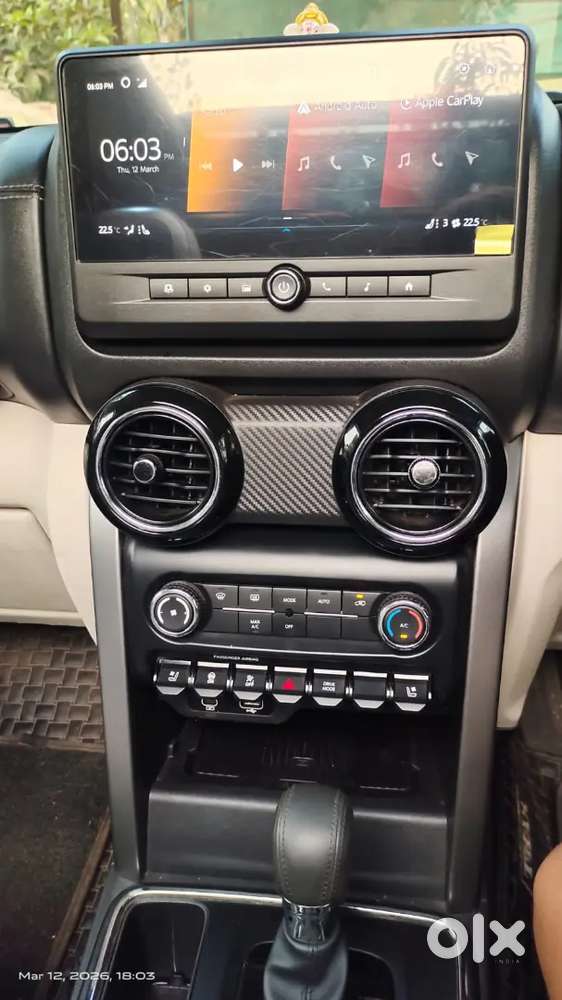 Mahindra Thar Roxx 2025 Diesel 35000 Km Driven