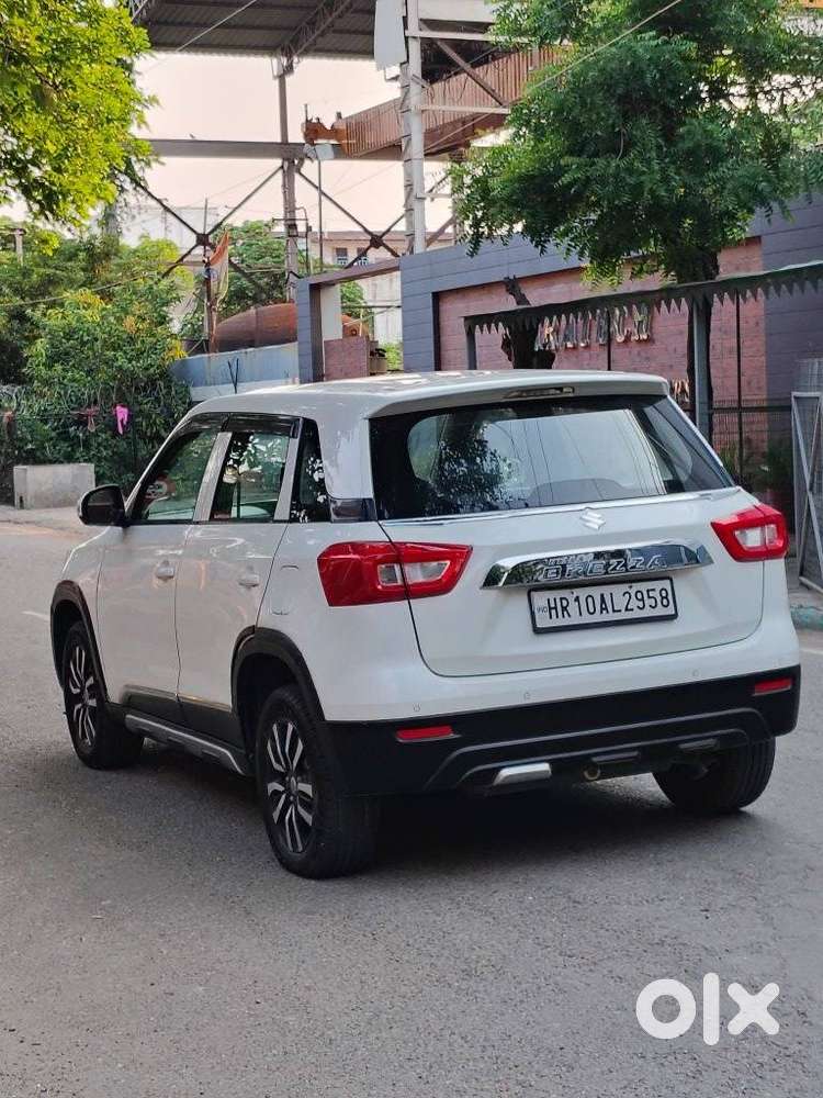 Maruti Suzuki Brezza 1.5 Lxi Smart Hybrid, 2021, Petrol