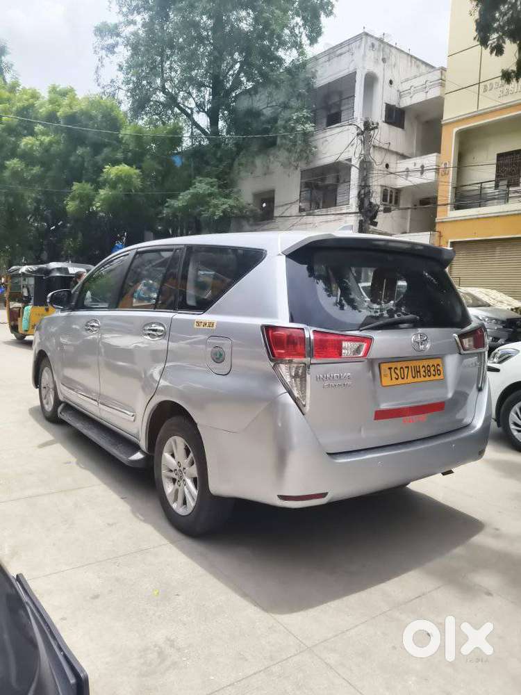 Toyota Innova Crysta 2.4 G Mt 8s, 2019, Diesel