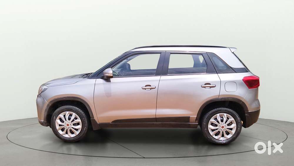 Maruti Suzuki Vitara Brezza 1.5 Vxi At, 2020, Petrol