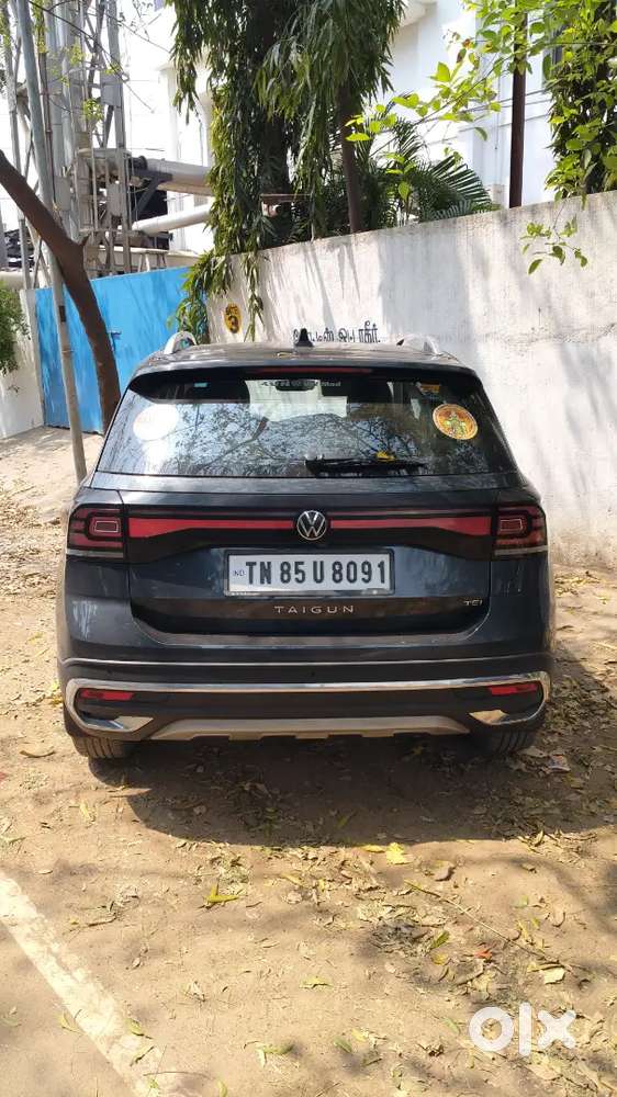 Volkswagen Taigun 2024 Petrol 23000 Km Driven