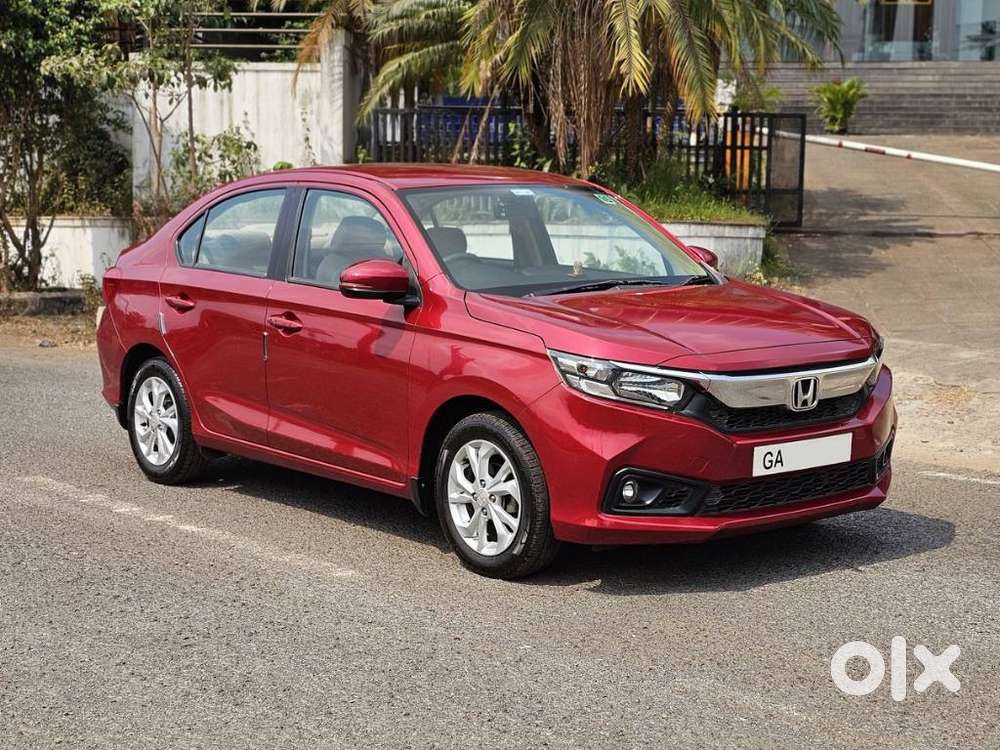 Honda Amaze V 1.2 Petrol Cvt, 2019, Petrol
