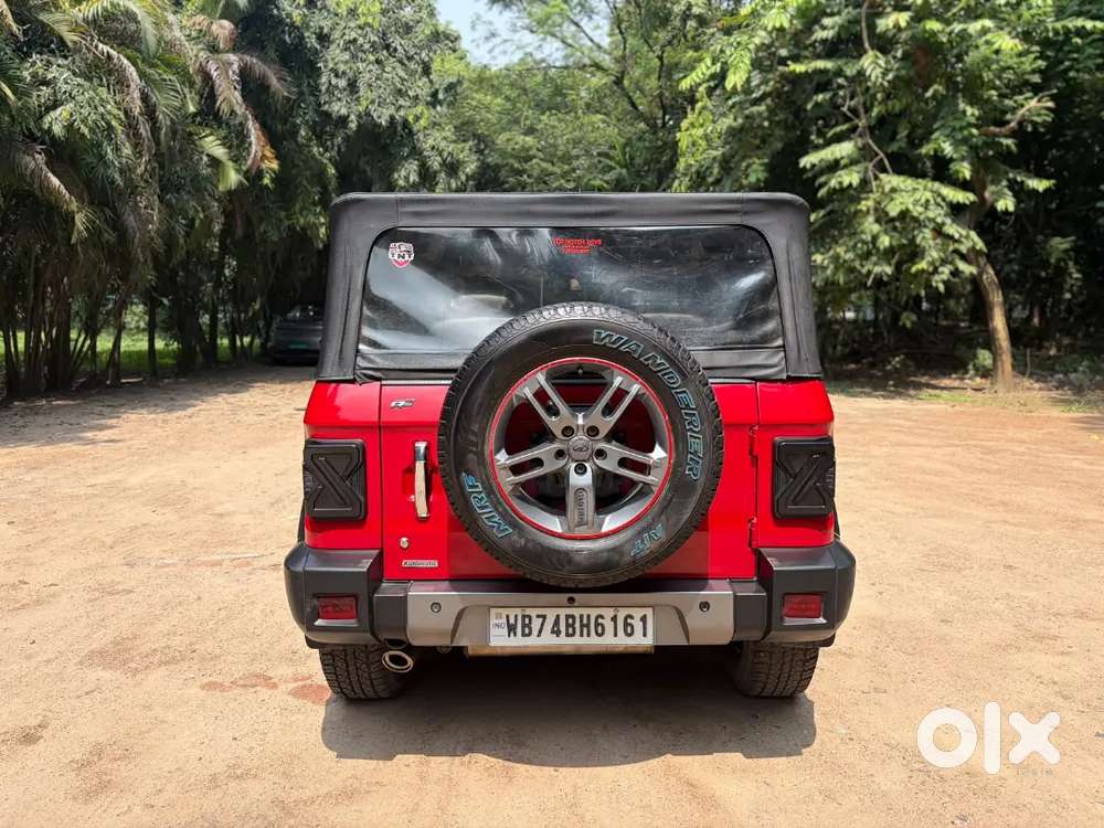 Mahindra Thar 2.0 Petrol 2021 Automatic Softtop Tax Paid Till 2031