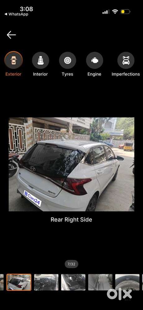 Hyundai New I20 2023 Petrol Amazing Condition