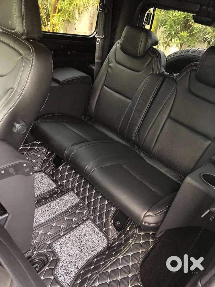 Mahindra Thar 2021 Petrol Well Maintained